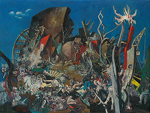 Werner Tübke – Hirošima III. 