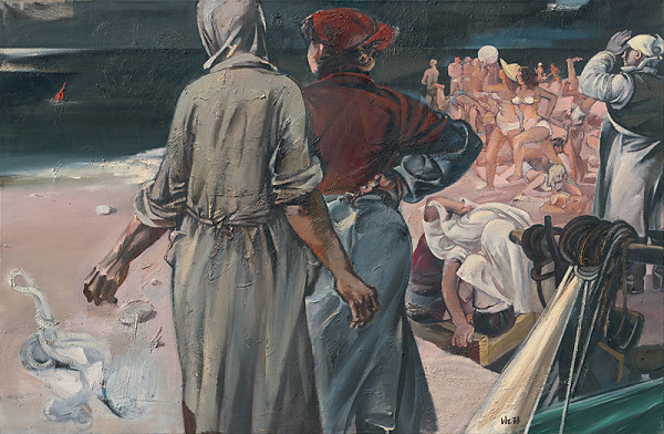 Walter Womacka – Ženy čakajúce rybárov 