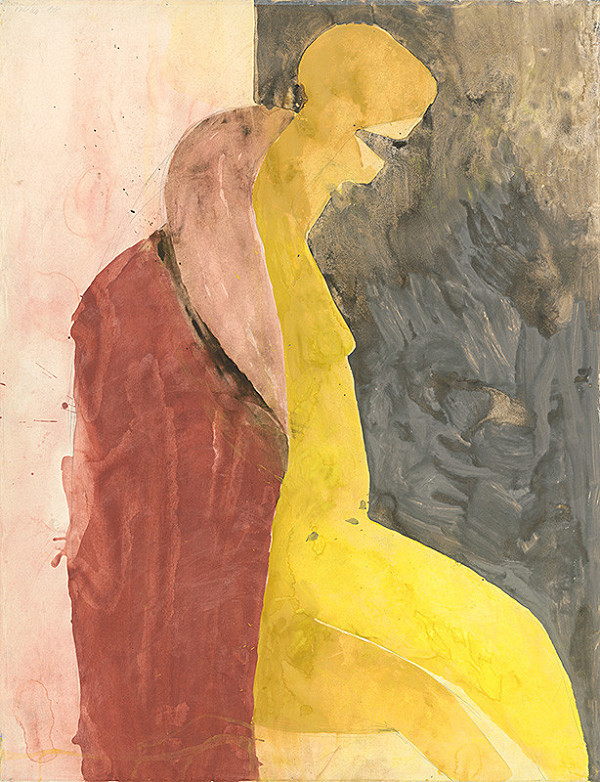 Milan Paštéka – Dáma v kožuchu I. 