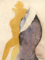 Milan Paštéka – Dáma v kožuchu II. 