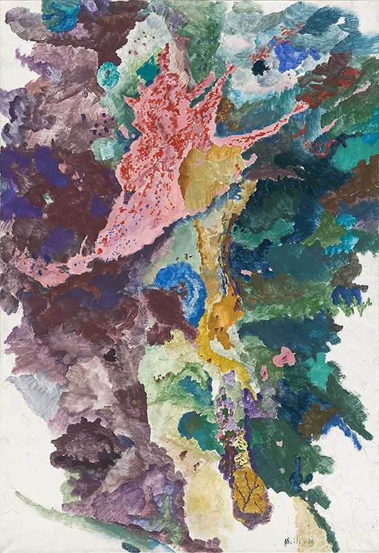 Max Weiler – Seltene Pflange