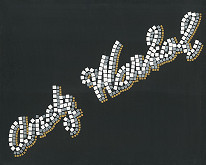 Miloš Novák – Portrait of Important Slovak People - Warhol 