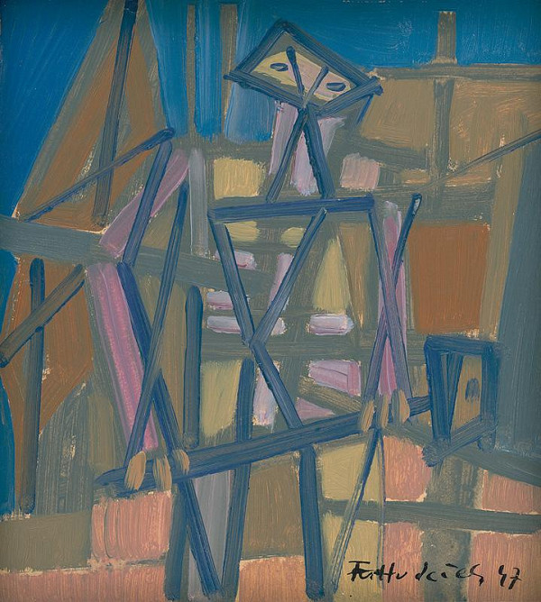 František Hudeček – Worker 