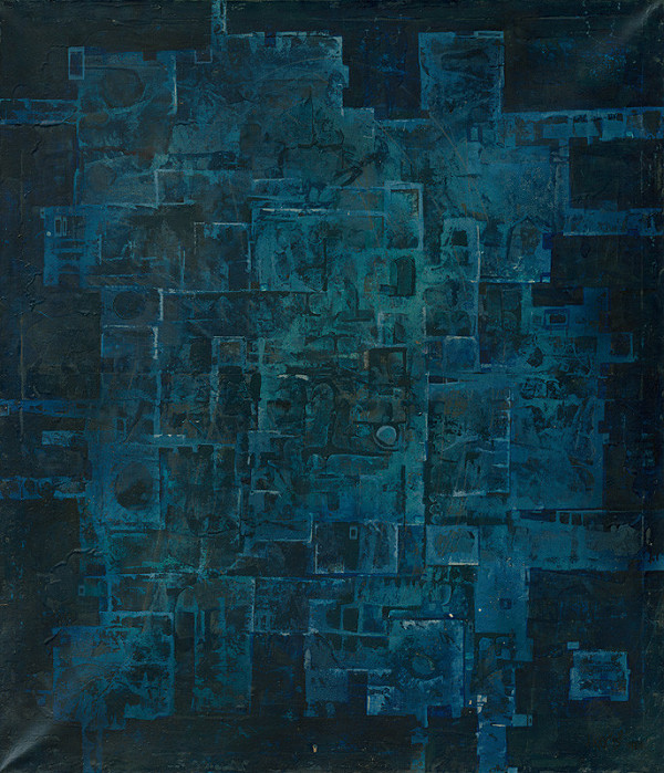Jaroslav Kočiš – Blue Composition