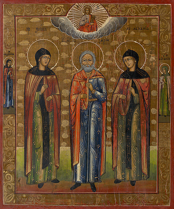 Ruský ikonopisec – Three Saints - Icon