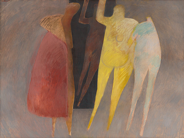 Milan Paštéka – Cestujúci 