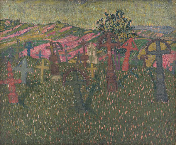 Otto Ottmar – Detvan Graveyard 