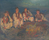 Otto Ottmar – Detvan Shepherds by the Fire 
