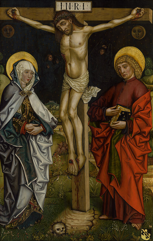 Nemecký maliar – Crucifixion (Calvary)