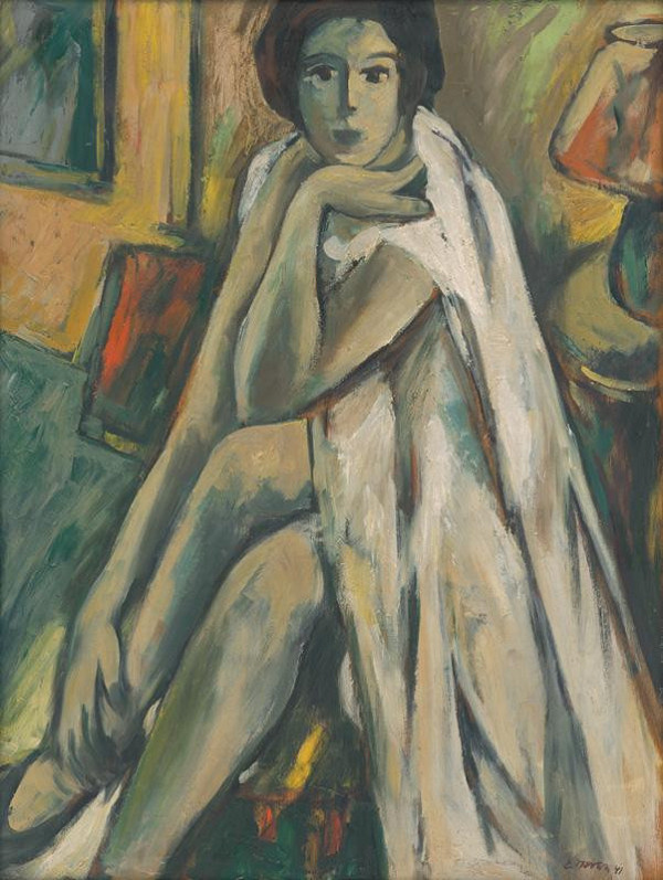 Eugen Nevan – After the Bath