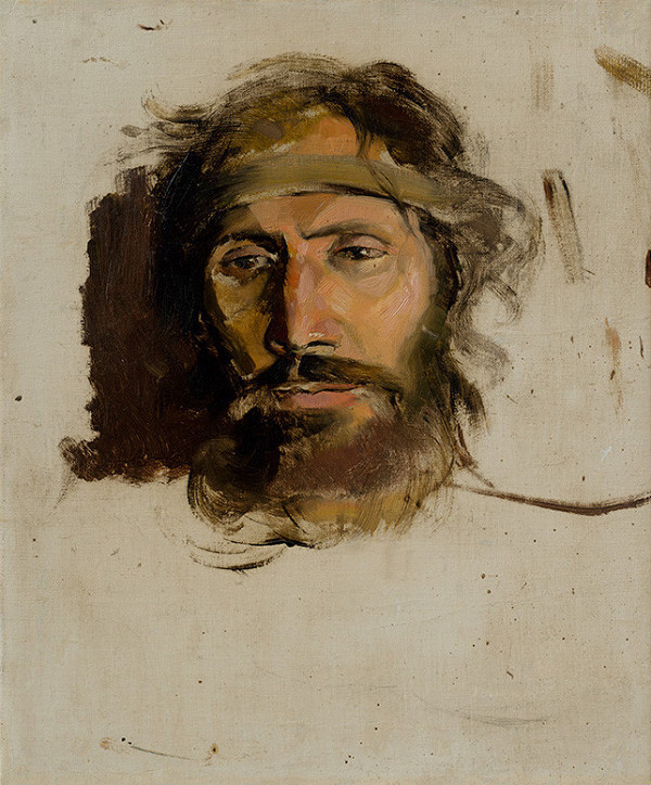 Ladislav Mednyánszky – Kristus 