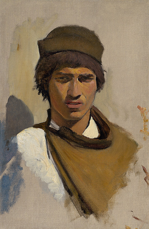 Ladislav Mednyánszky – Young Gipsy