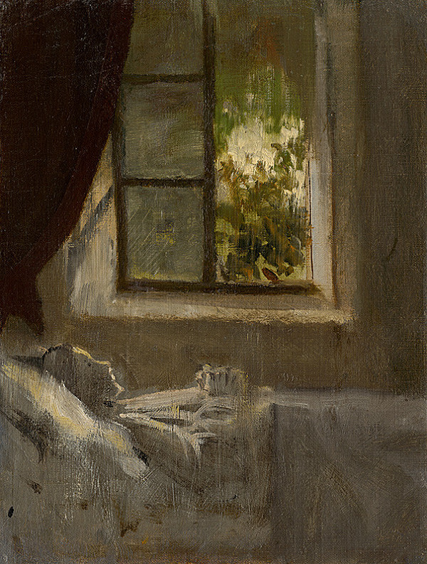 Ladislav Mednyánszky – Umierajúci 