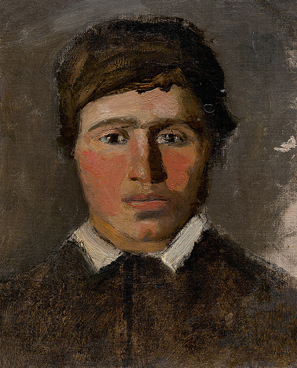 Ladislav Mednyánszky – Červenolící chlapec 