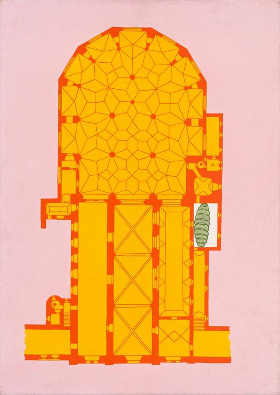Bohdan Hostiňák: Larva, 1994, Slovenská národná galéria