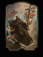 Anton Schmidt – Sv. Peter z Alcantary 