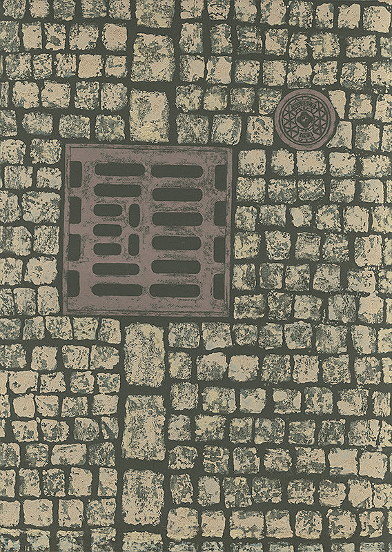 Štefan Schwartz – Schoffelgasse. Zürich 