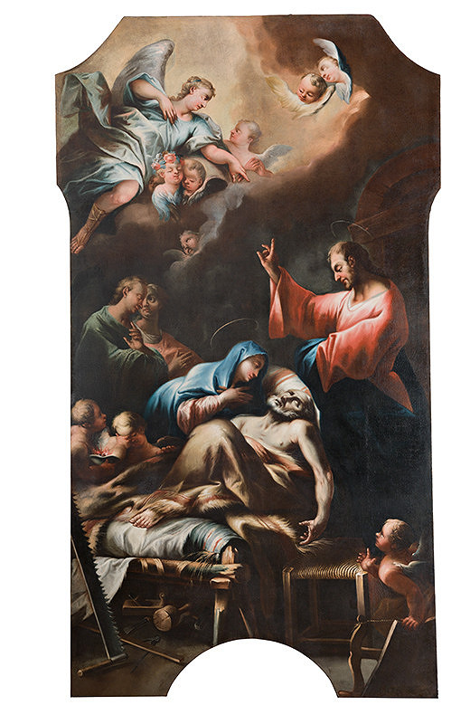 Anton Schmidt – Smrť sv. Jozefa 