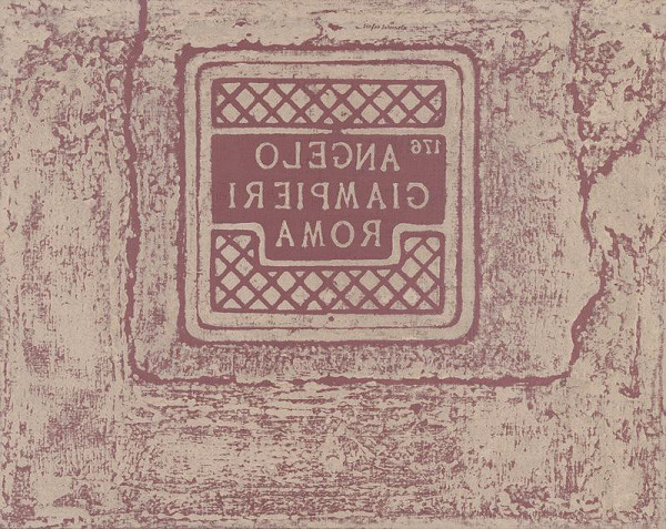 Štefan Schwartz – Via Aurelia, Roma 