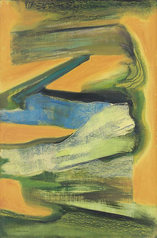 Štefan Schwartz – Blauer Akzent 