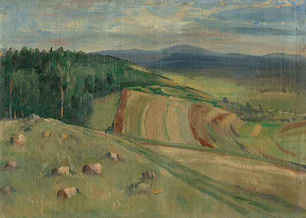 Jozef Hanula – Spiš Landscape