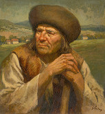 Gejza Szalay – Old Raftsman 
