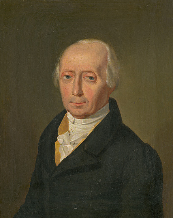 Neznámy autor – Portrét staršieho muža 