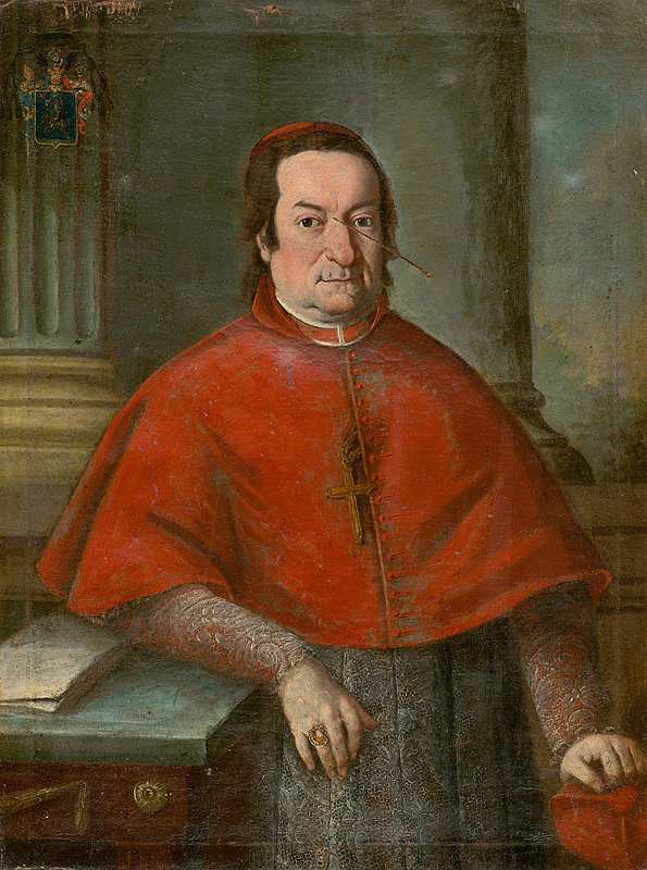 Neznámy maliar – Biskup Vavrinec Stahleta