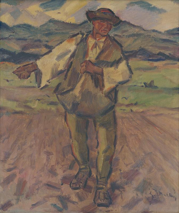 Gustáv Mallý – Sower