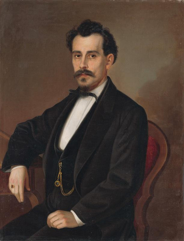Peter Michal Bohúň – Portrait of Gervay 