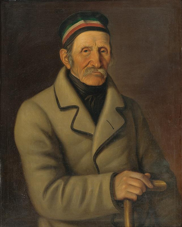 Peter Michal Bohúň – Portrait of Michael Kubíny Sr.