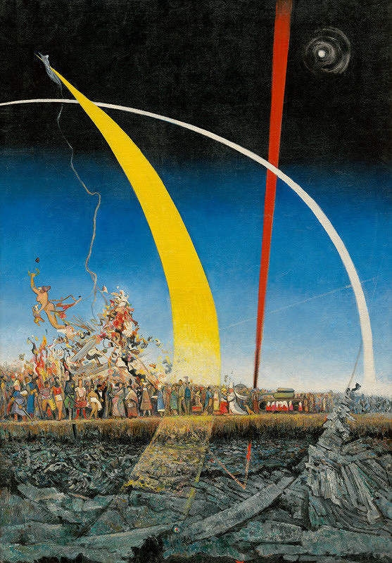 Imrich Weiner-Kráľ – Cosmic Age I.