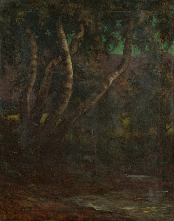 Milan Thomka Mitrovský – Forest 