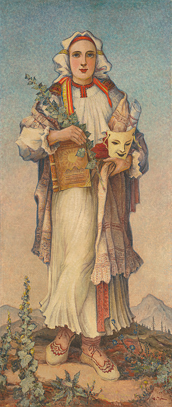 Martin Benka – Poézia a lyrika - Euterpé 