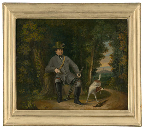 Ján Erlinger – Na poľovačke 