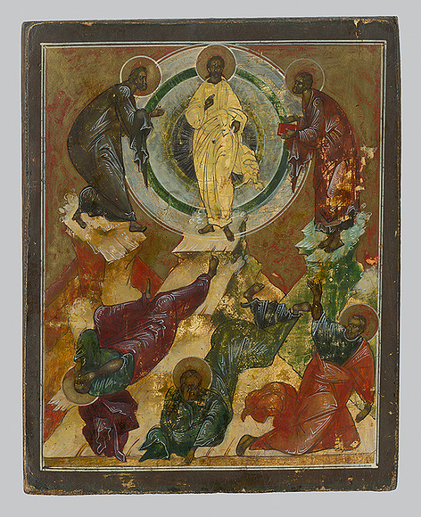 Ruský ikonový maliar – Premenenie 