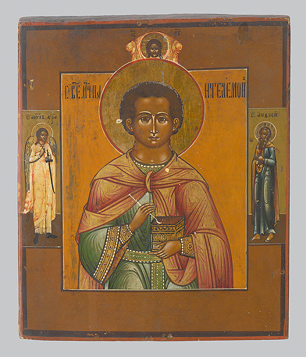 Ruský ikonový maliar – Svätec