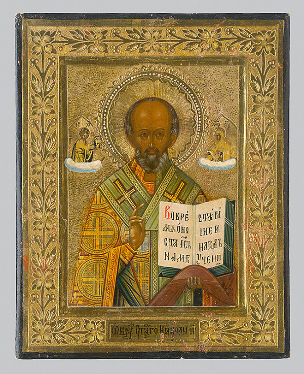 Ruský ikonový maliar – Svätý Mikuláš