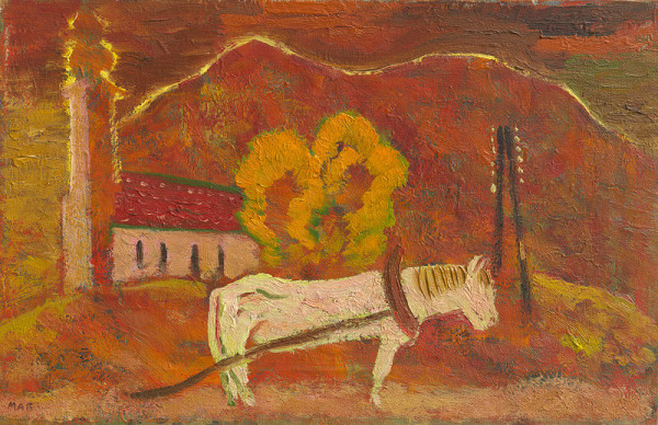 Miloš Alexander Bazovský – Religious Mare 