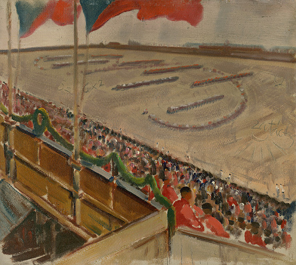 Martin Benka – Jízda VIII - Všesokolský slet 