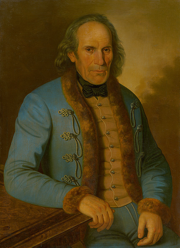 Peter Michal Bohúň – Portrét mlynára Jána Hodžu