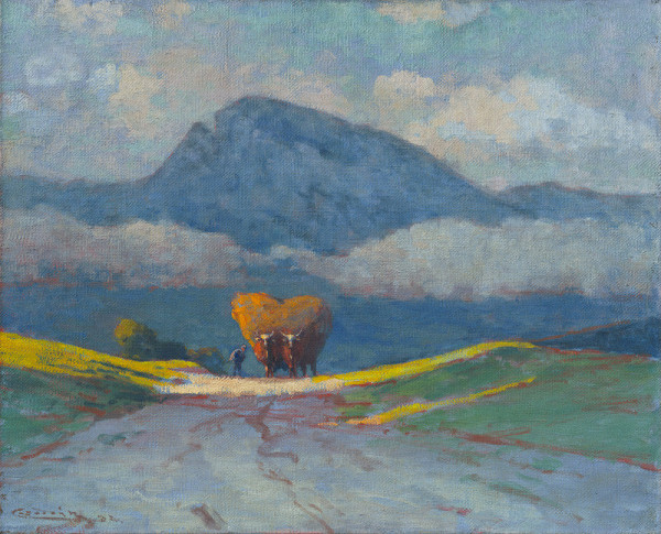 Ľudovít Čordák – Carting Hay 