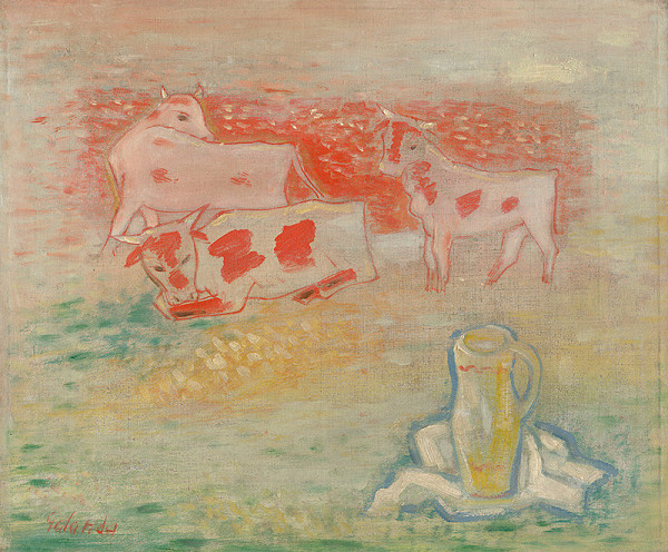 Mikuláš Galanda – Meadow Motif 