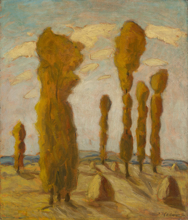 Jozef Kollár – Topole (Piešťanský kraj) 