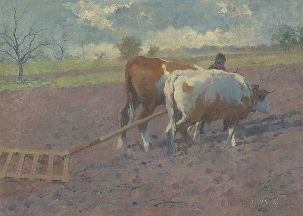 Gustáv Mallý – Bránenie II 