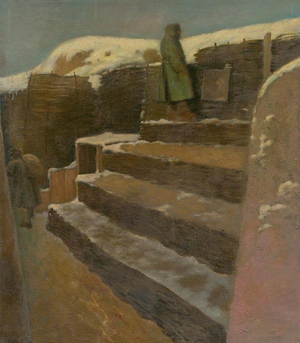 Ladislav Mednyánszky – Painter at the Front 