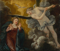 Pietro Liberi – Annunciation 