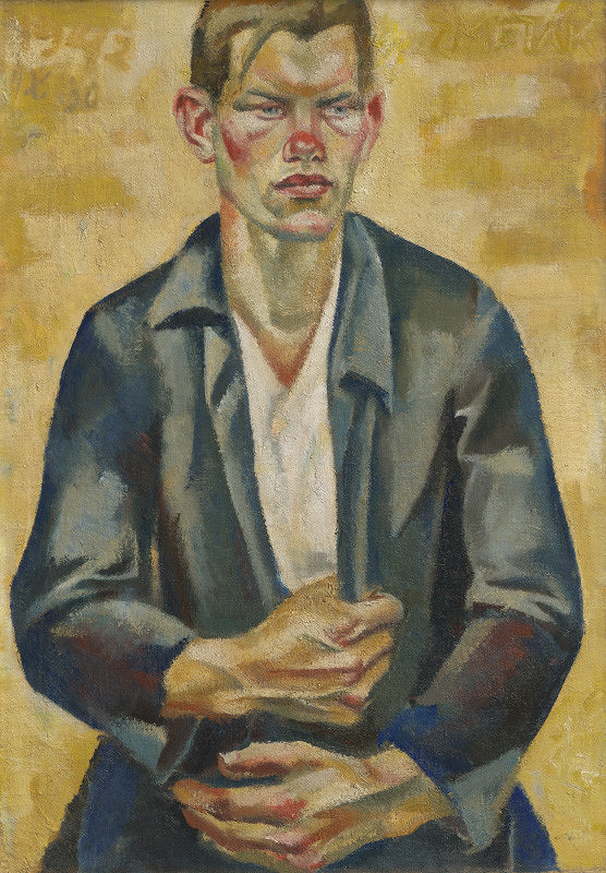 Ernest Zmeták – Portrét brata Ľudovíta