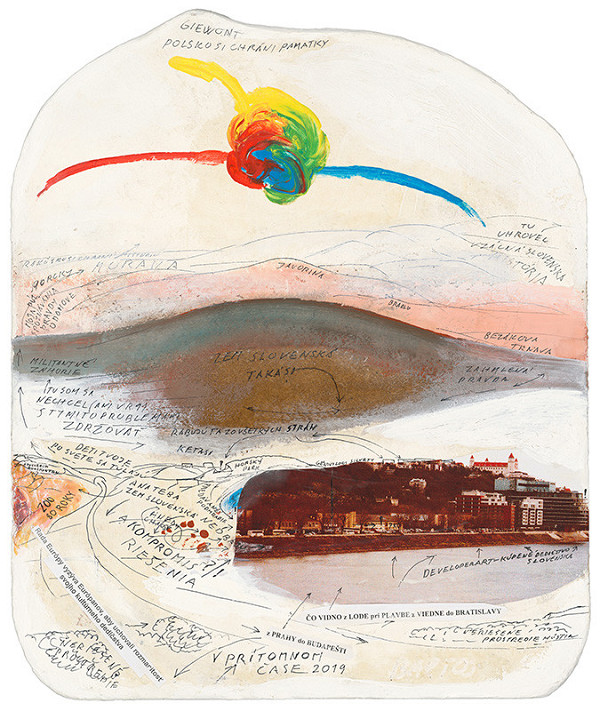 Peter Bartoš – Trvá vznik (Nadprítomnom čase) 