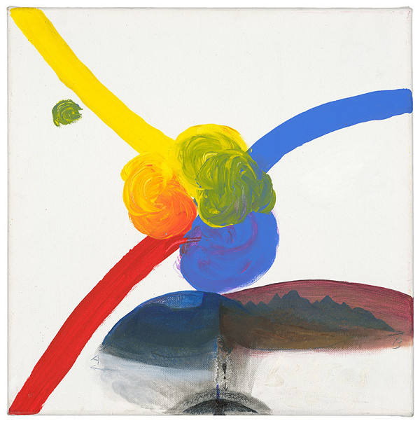 Peter Bartoš – ABC - Nadčasový vznik maľby Nad A-BMementom 